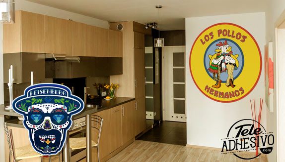 Vinilos y pegatinas de Breaking Bad