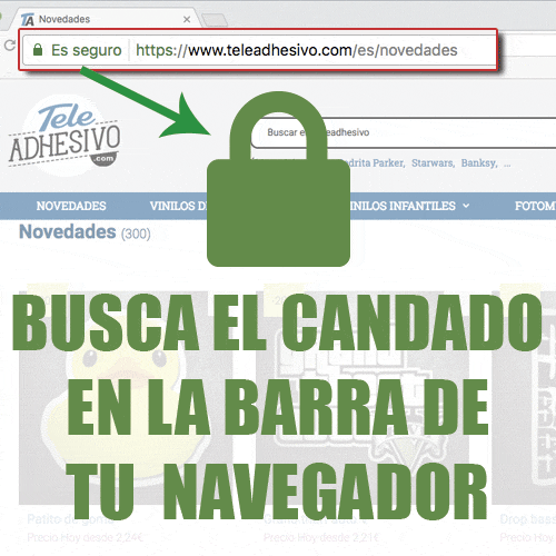 HTTPS en TeleAdhesivo