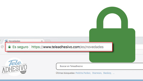 Protocolo HTTPS activado en toda la web