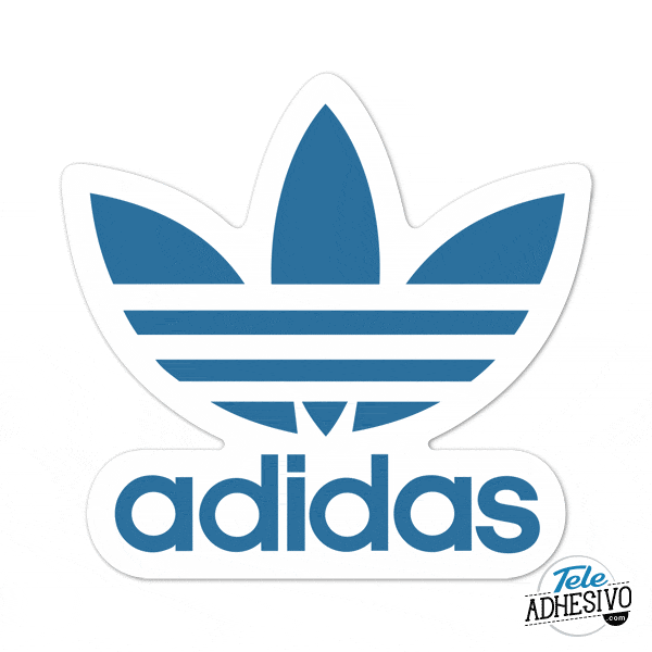 Pegatina logo Adidas