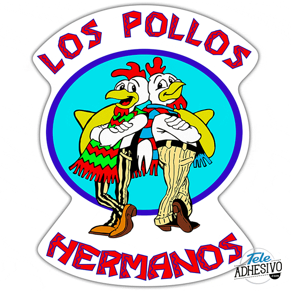 Pegatina Los Pollos Hermanos