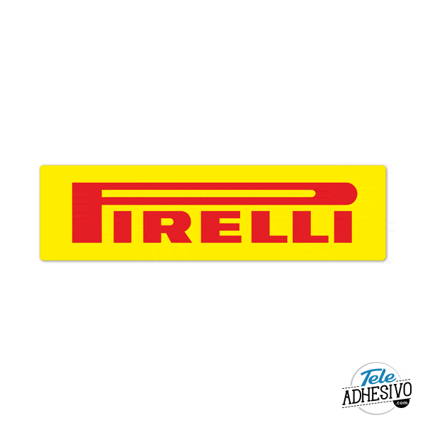 Pegatina Pirelli