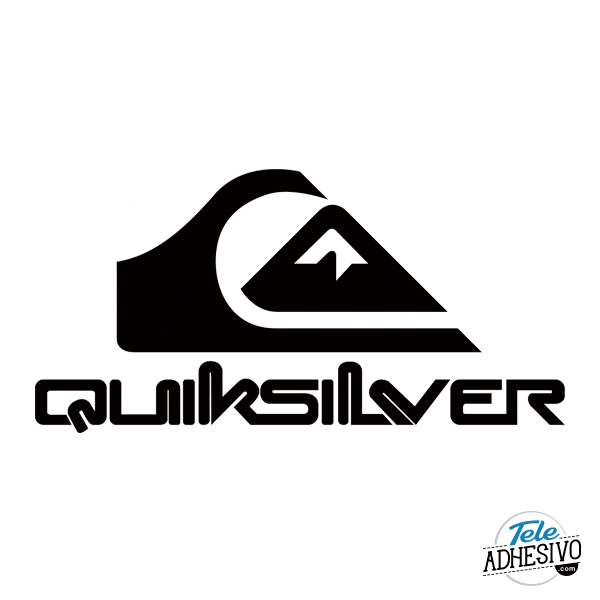 Pegatina Quiksilver