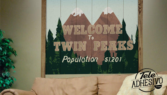Vinilos y pegatinas de Twin Peaks