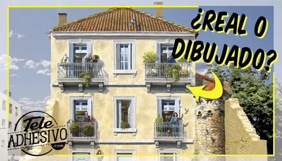 Trampantojo TeleAdhesivo