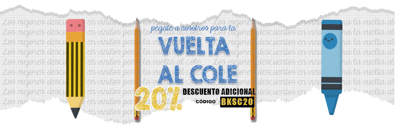 VINILO para la vuelta al cole destacada