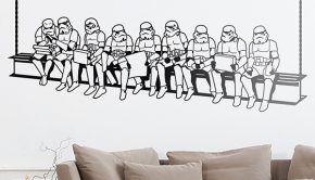 vinilos decorativos star wars stormtroopers