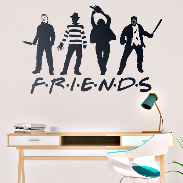 vinilos-decorativos-terror-friends