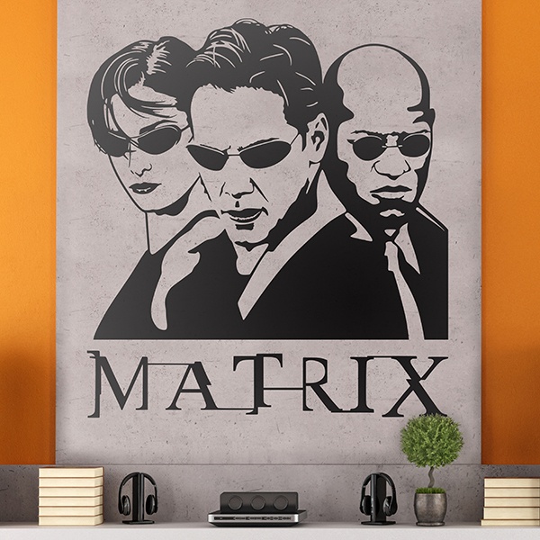 Vinilo decorativo de cine de Matrix
