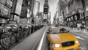 fotomurales-taxi-en-nueva-york