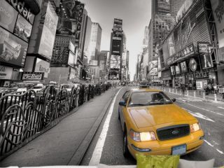 fotomurales-taxi-en-nueva-york