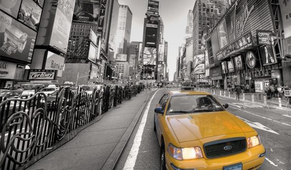fotomurales-taxi-en-nueva-york