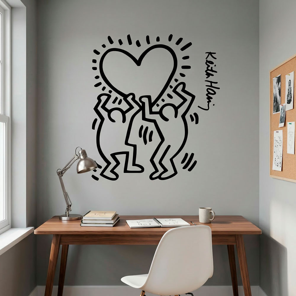 Vinilo Keith Haring