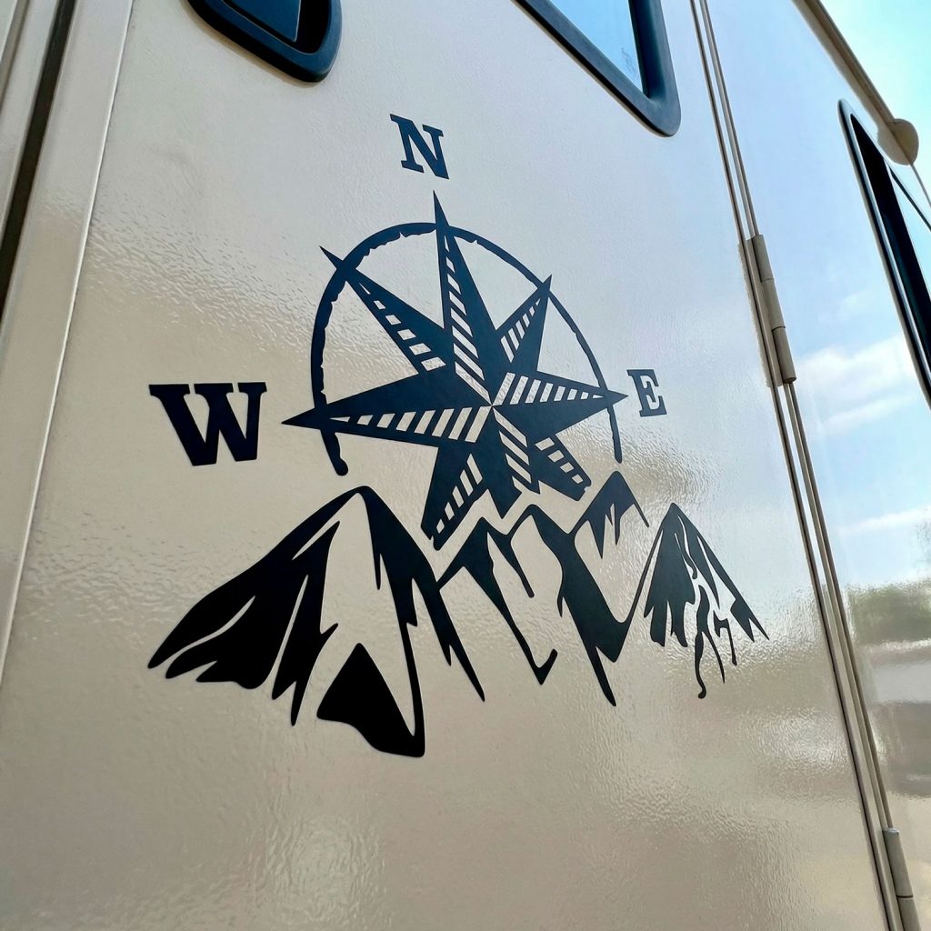 Vinilo Rosa de Los Vientos Caravana