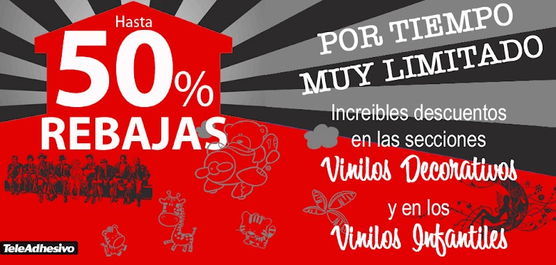 descuentos increíbles en nuestros vinilos