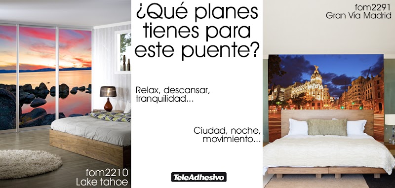 Dos opciones de fin de semana
