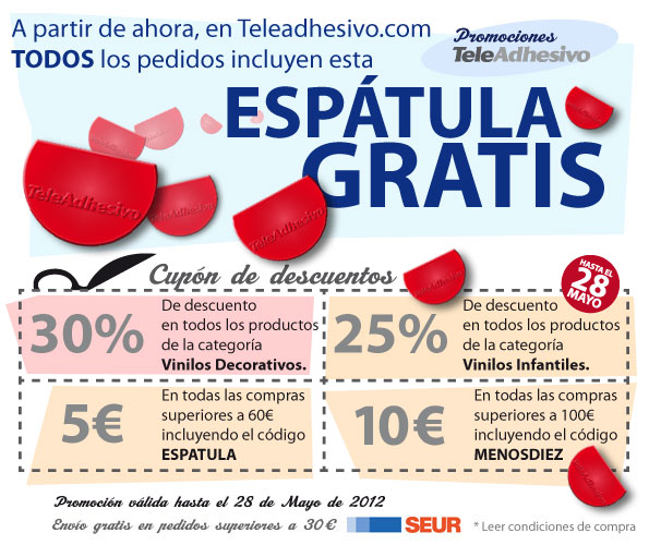 espátula para colocación gratuita