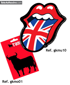 vinilos de cultura británica y de cultura española