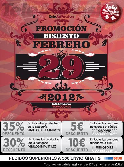 promoción año bisiesto