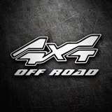 Pegatinas: 4x4 off road racing