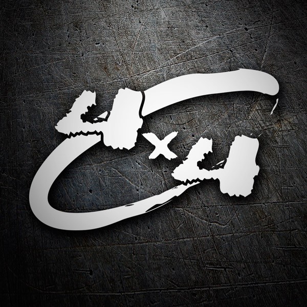 Pegatinas: 4x4 &Oacute;valo Aventura