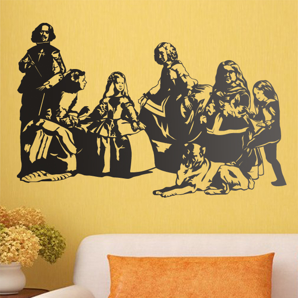 Vinilos Decorativos: Las Meninas