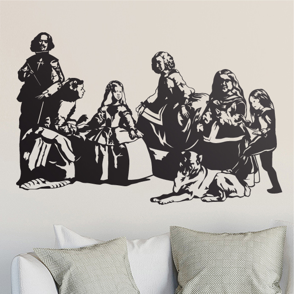 Vinilos Decorativos: Las Meninas