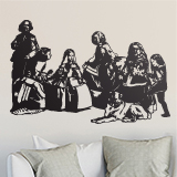 Vinilos Decorativos: Las Meninas 2