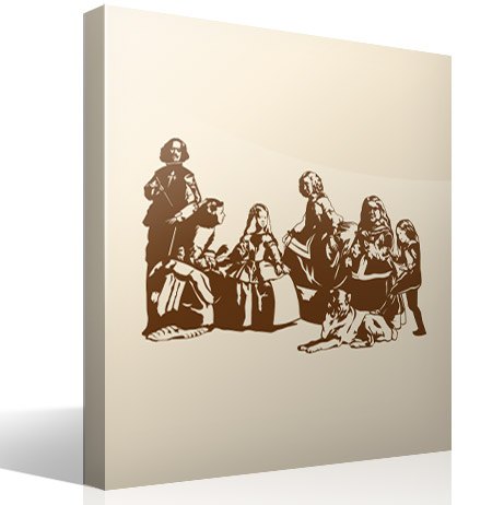 Vinilos Decorativos: Las Meninas