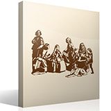 Vinilos Decorativos: Las Meninas 3