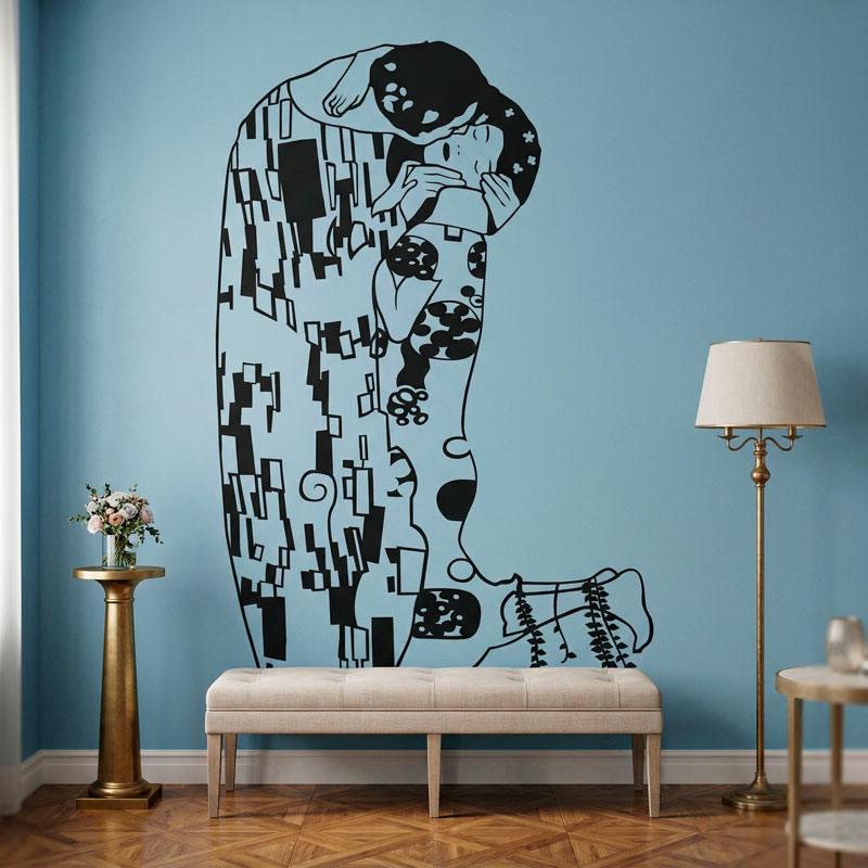 El beso (Gustav Klimt) 7