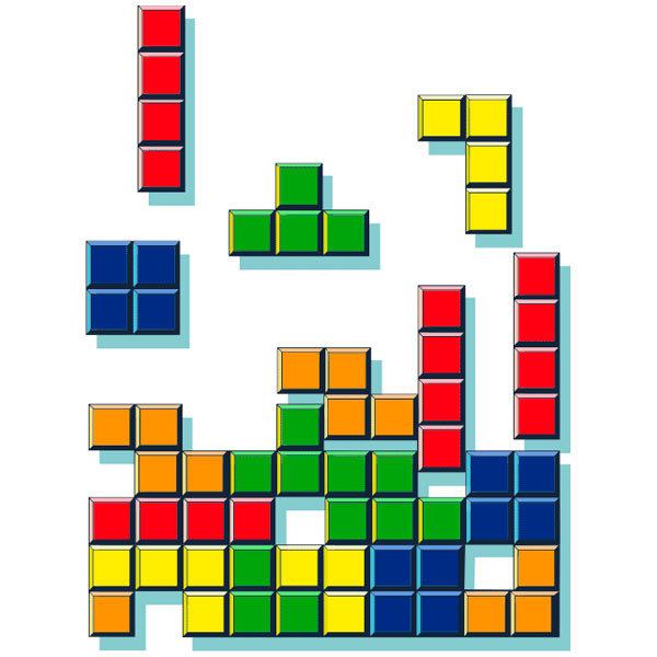 Vinilos Decorativos: Piezas de Tetris