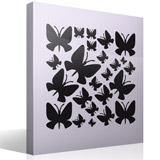 Vinilos Decorativos: Kit 24 Mariposas 7