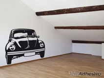 Vinilos Decorativos: Volkswagen Beetle clásico 2