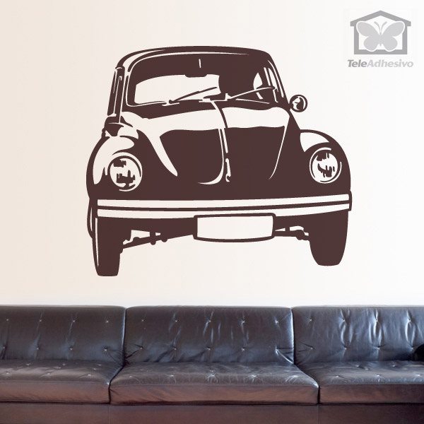 Vinilos Decorativos: Volkswagen Beetle clásico