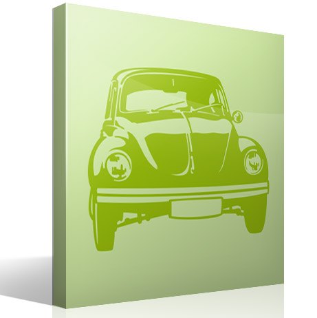 Vinilos Decorativos: Volkswagen Beetle clásico
