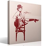 Vinilos Decorativos: Liza Minnelli en Cabaret 5