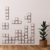 Vinilos Decorativos: Tetris puzzle 2