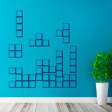 Vinilos Decorativos: Tetris puzzle 3