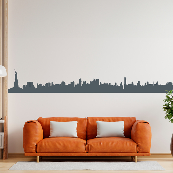 Vinilos Decorativos: New york skyline