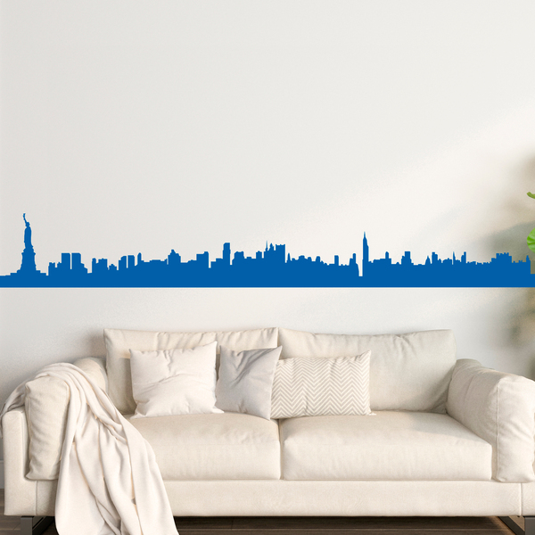 Vinilos Decorativos: New york skyline