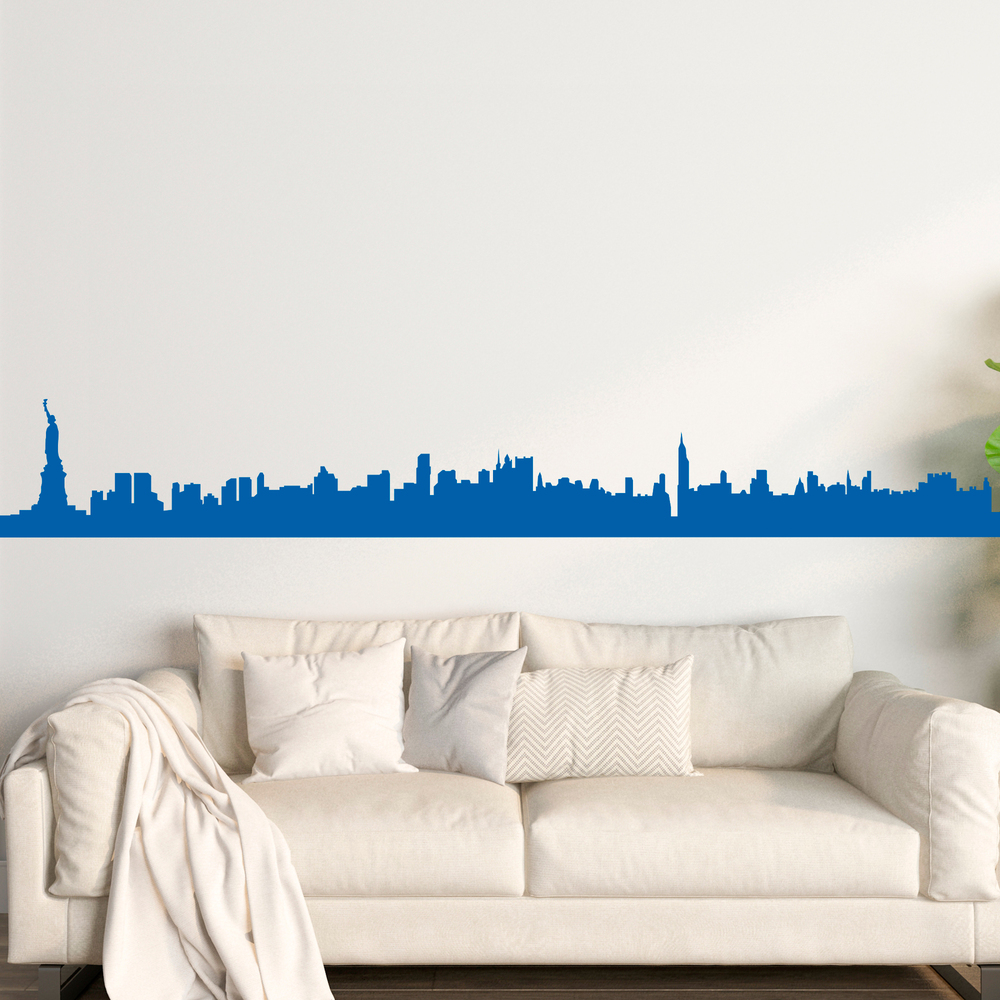 Vinilos Decorativos: New york skyline 3