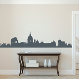 Vinilos Decorativos: Roma Skyline 2