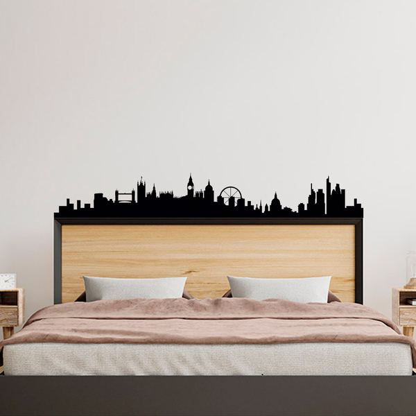 Vinilos Decorativos: Londres Skyline