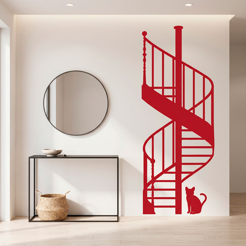 Escalera de caracol 5