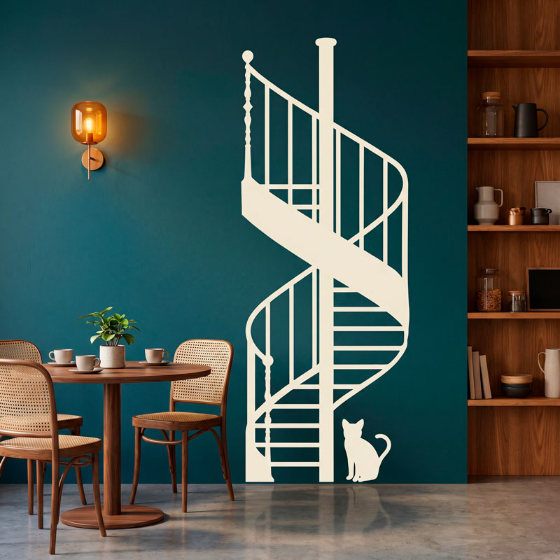 Escalera de caracol 6