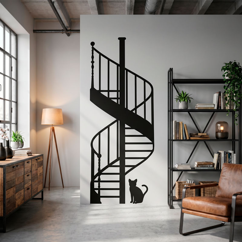 Escalera de caracol 7