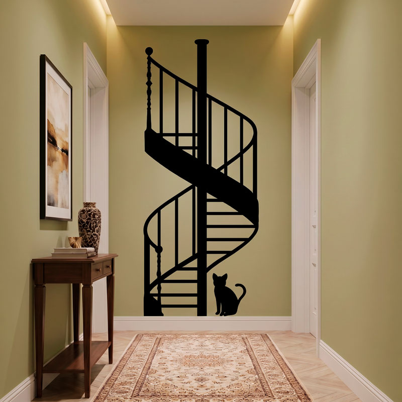 Escalera de caracol 8
