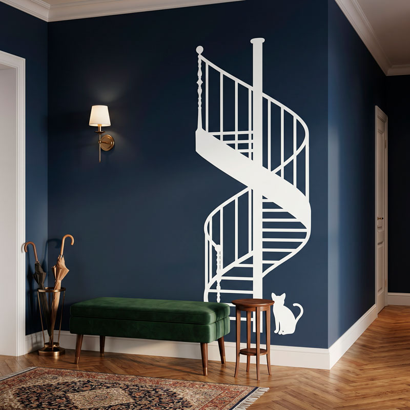 Escalera de caracol 9