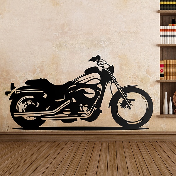 Vinilos Decorativos: Motorcycle Custom